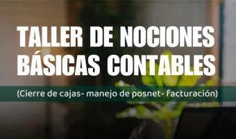 TALLER DE NOCIONES BSICAS CONTABLES EN LOS CENTROS COMUNITARIOS